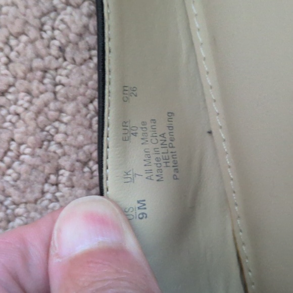 Naturalizer N5 Comfort Helina Black Flats shoes 9 - Picture 5 of 9